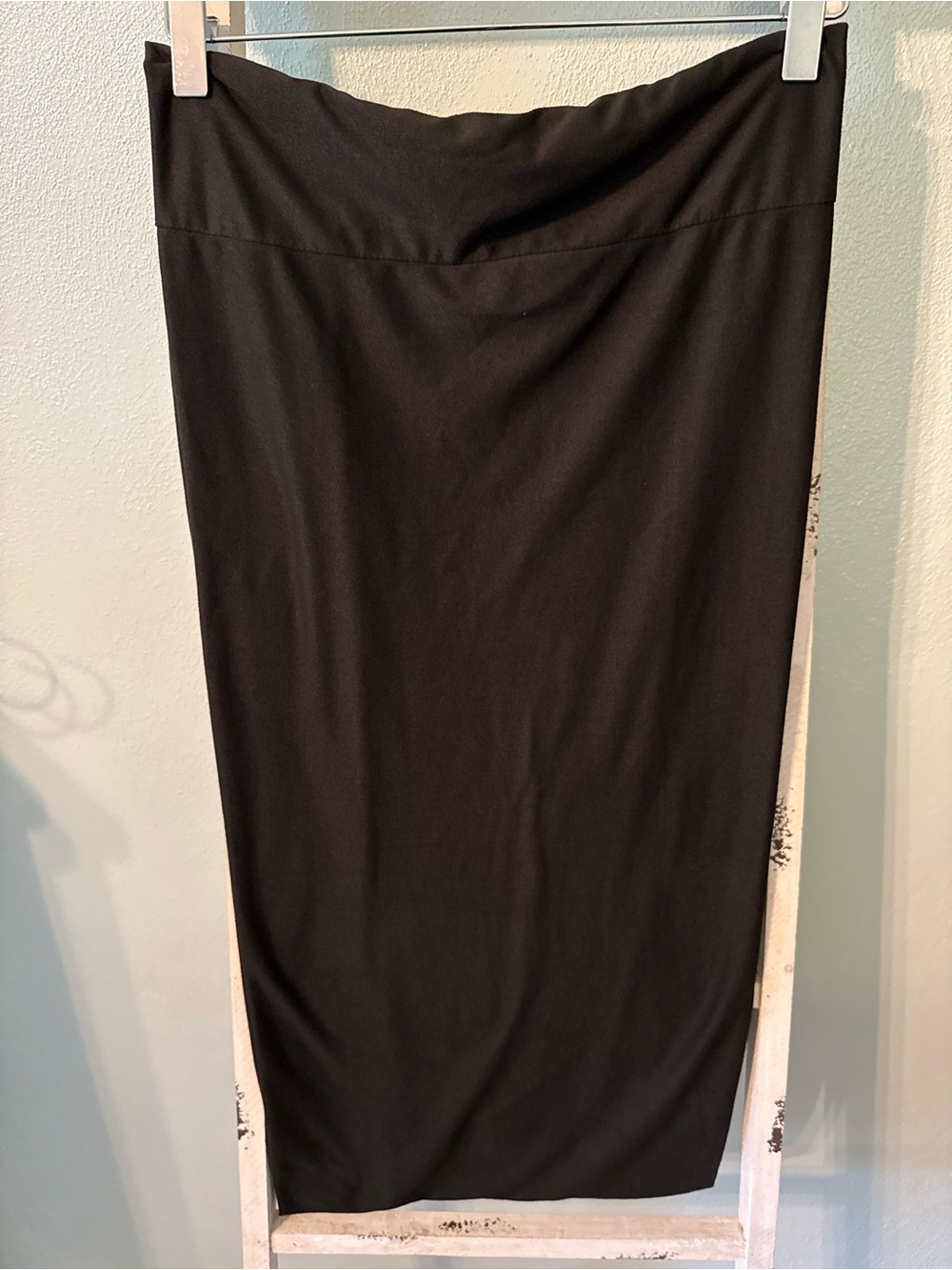 Beyond Yoga Black Infinity Scarf Zipper Pocket Stretch